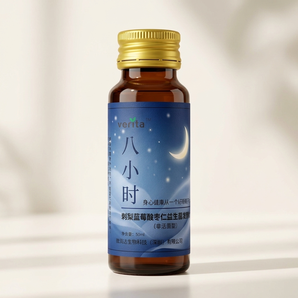 八小时 · 刺梨蓝莓酸枣仁发酵饮品